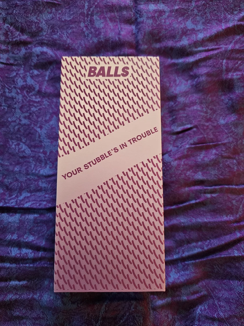 The Archibald by Balls, Full Body Trimmer. Unopened